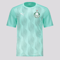 Camisa Puma Palmeiras Pré-Jogo 2025 Verde