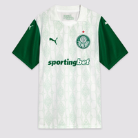 Camisa Puma SE Palmeiras II 2025 Com Patrocínio