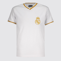 Camisa Real Madrid Classic Juvenil Branca
