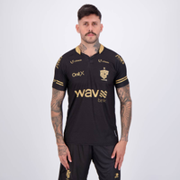 Camisa Tolledo Sports Paranavaí III 2025 Preto