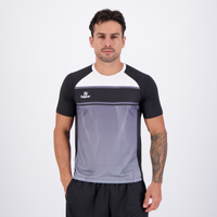 Camisa Topper Team II Preta e Cinza