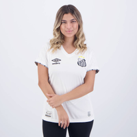 Camisa Umbro Santos I 2024 Feminina