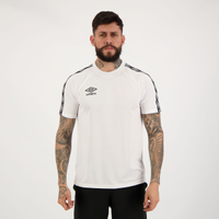 Camisa Umbro Traditional Tape Branca