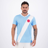 Camisa Vasco Retrô 2014 Azul