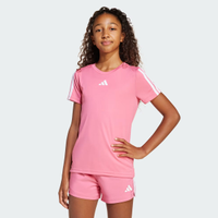 Camiseta Adidas 3 Stripes Juvenil Pink
