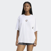 Camiseta Adidas Animal OS T Feminina Branca