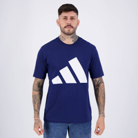 Camiseta Adidas Big Logo Marinho
