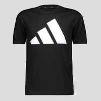 Camiseta Adidas Big logo Tee Juvenil Preta