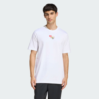 Camiseta Adidas Bordada Futebol Branca