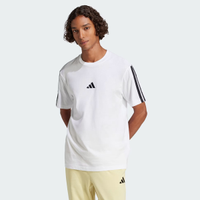 Camiseta Adidas ESS 3 Stripes Branca
