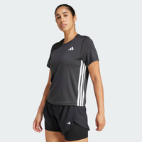 Camiseta Adidas Essentias Crew 3S Feminina Preta