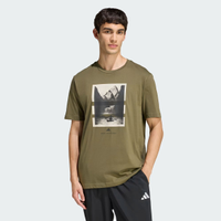 Camiseta Adidas Grafica Kayaking Verde