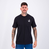 Camiseta Adidas Grafica Lounge Slides Preta