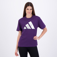 Camiseta Adidas Holiday Feminina Roxa