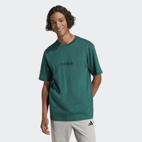 Camiseta Adidas Logo Linear Verde e Preta