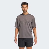 Camiseta Adidas Power Essentials Mesh Cinza