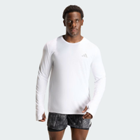 Camiseta Adidas Run Ess Manga Longa Branca