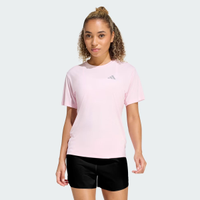 Camiseta Adidas Running Ess Tee Feminina Rosa