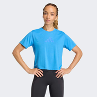 Camiseta Adidas TR Essentials Feminina Azul