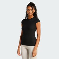 Camiseta Adidas W Coq Tee Feminina Preta