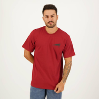 Camiseta Approve Spare Star Vinho