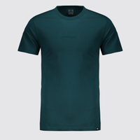 Camiseta DC Shoes Baseline Verde Escuro