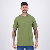 Camiseta DC Shoes Embroidery Verde