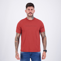 Camiseta Fila Regular Sport Club Letter Vermelha