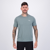 Camiseta Fila Sport Melange II Cinza