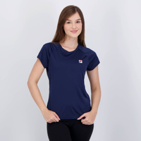 Camiseta Fila Tennis Basic Feminina Marinho