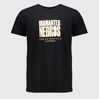 Camiseta Flamengo Consciência Negra Querido Preta