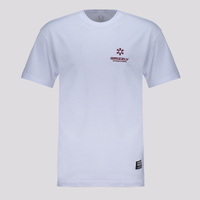 Camiseta Grizzly Skate Lodge Branca