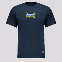 Camiseta Grizzly Triple Double Marinho