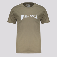 Camiseta Hang Loose Birds Bege