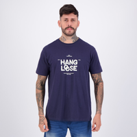 Camiseta Hang Loose Chilli Marinho