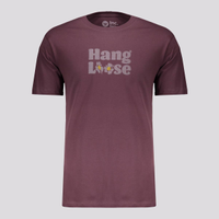 Camiseta Hang Loose Daisy Grená