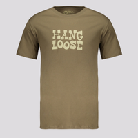 Camiseta Hang Loose Keepit Cáqui