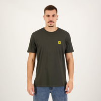 Camiseta Hang Loose Minilogo Classic Cinza Escuro