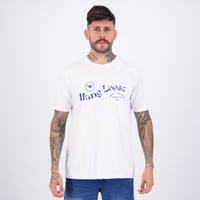 Camiseta Hang Loose Typo I Branca