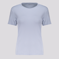 Camiseta Hering Proteção UV Feminina Azul Claro