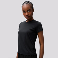 Camiseta Hering Sports UV 50 Feminina Preta