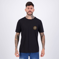 Camiseta Hurley Brasão Logo Preta