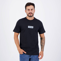 Camiseta Hurley Calibox Preta