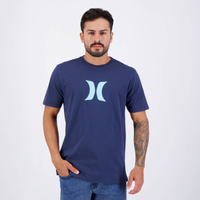 Camiseta Hurley Icon Marinho