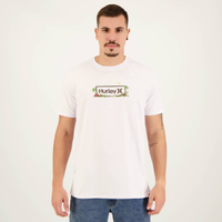 Camiseta Hurley Oasis Branca
