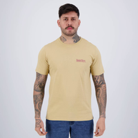 Camiseta Hurley Puff Bege