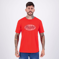 Camiseta Hurley Signature Vermelha