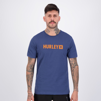 Camiseta Hurley Square Marinho