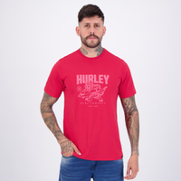Camiseta Hurley Tiger Vermelha