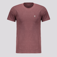 Camiseta Internacional Tinturada Vermelha